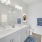Bathroom with double sinks 