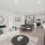 Open living, dining and kitchen concept