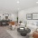 bright and open layout living and kitchen 