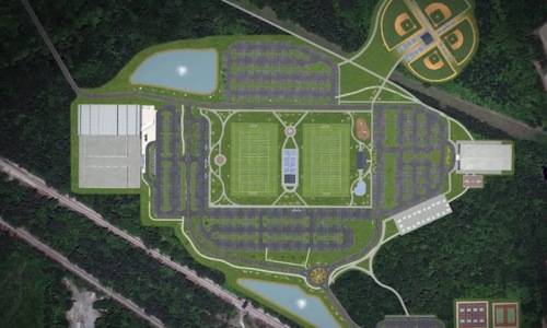 Anchor Park Site Map