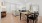 living and dining area with a couch, table and chairs