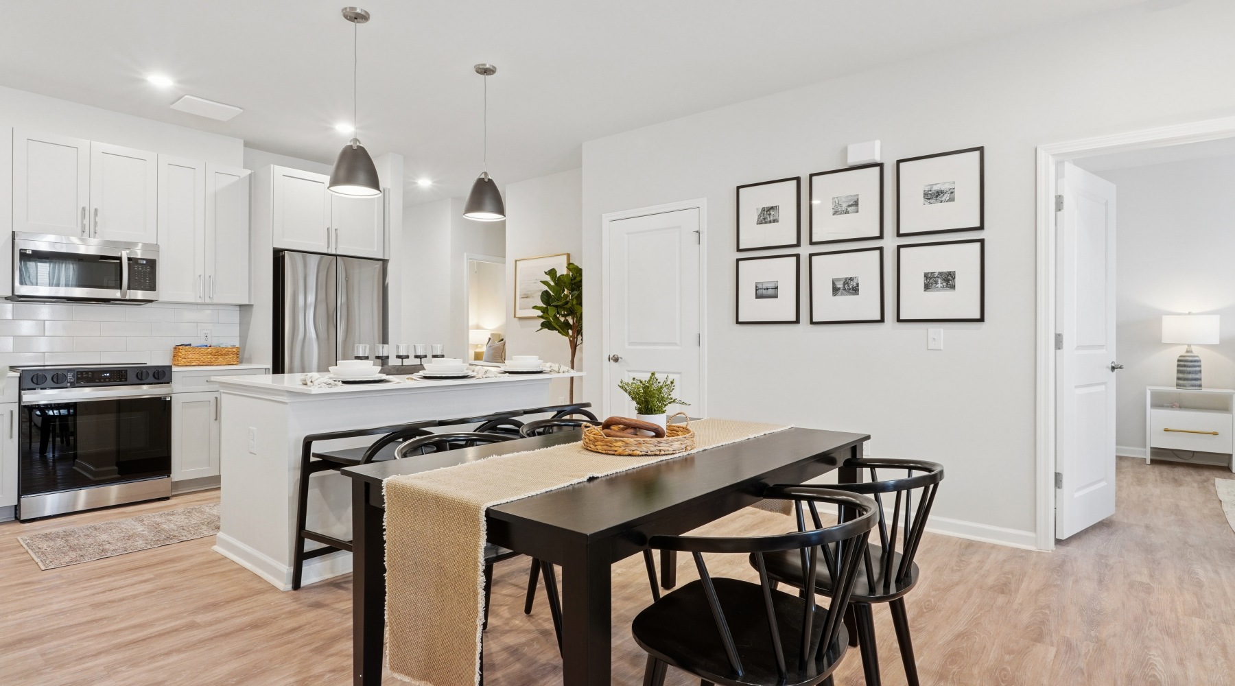 dining room and kitcen dining room and kitcen