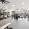 a gym with exercise equipment