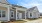 a few townhomes with windows and front doors