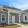 a few townhomes with windows and front doors